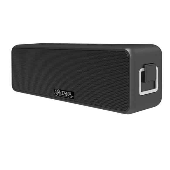 SANTANA SAMBA SPEAKER NEW! 20-WATT WATERPROOF HIGH POWER SPEAKER BLACK - Picture 4 of 4